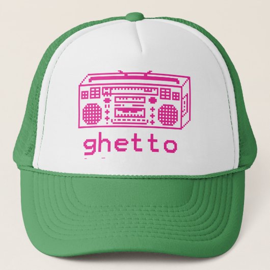Casquette ghetto (Devant)