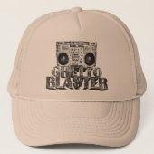 CASQUETTE GHETTO BLASTER (Devant)