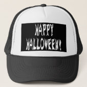 Casquette Ghost Halloween (Devant)