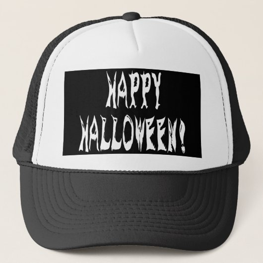 Casquette Ghost Halloween (Devant)