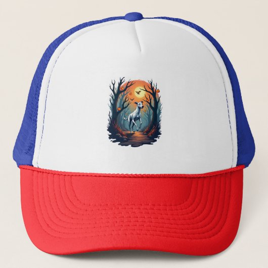 Casquette Ghoul Greyhound Dash (Devant)