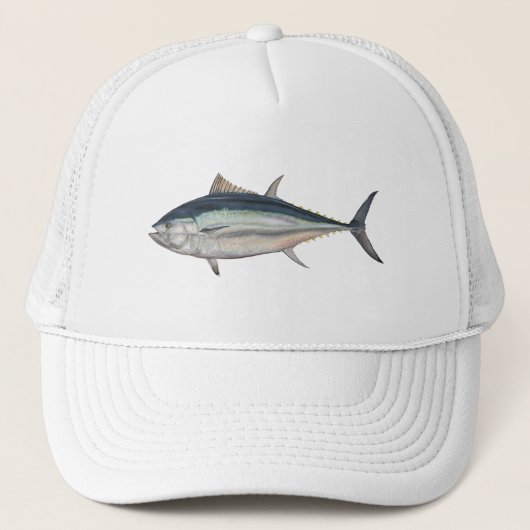 Casquette Giant Atlantic Bluefin Tuna Realistic Hat (Devant)