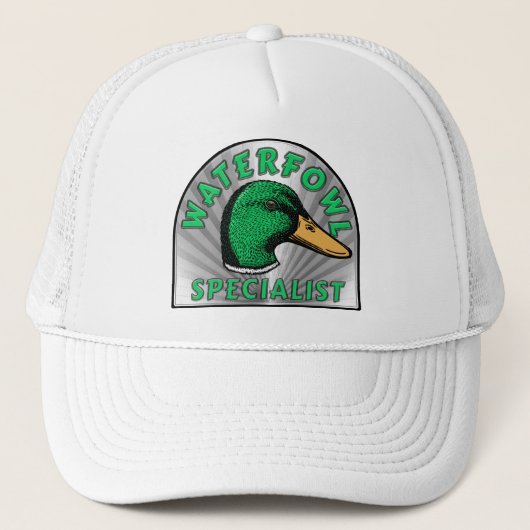 Casquette Gibier d'eau (Devant)
