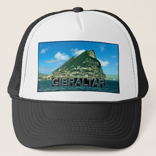 Casquette Gibraltar (Devant)