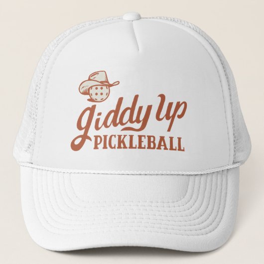Casquette Giddy Up Pickleball - Ball Hat (Devant)