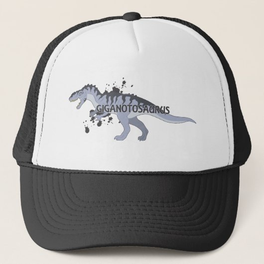 Casquette Giganotosaurus (Devant)