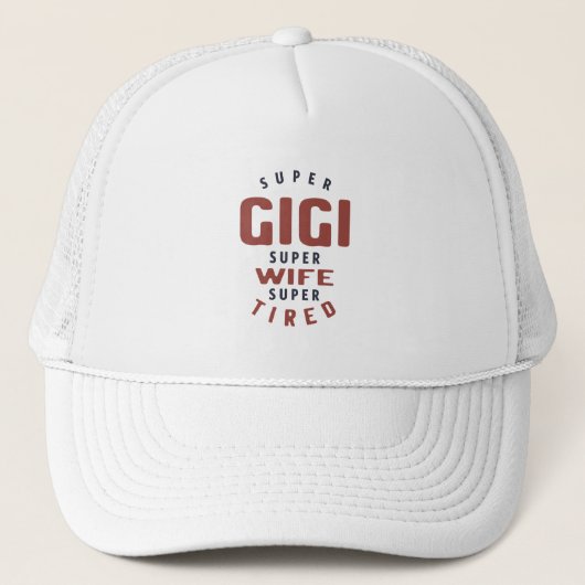 Casquette Gigi (Devant)