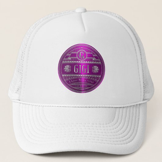 CASQUETTE GIGI (Devant)