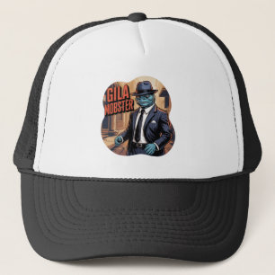 Casquette Gila Mobster Illustration Combo Créature Drôle