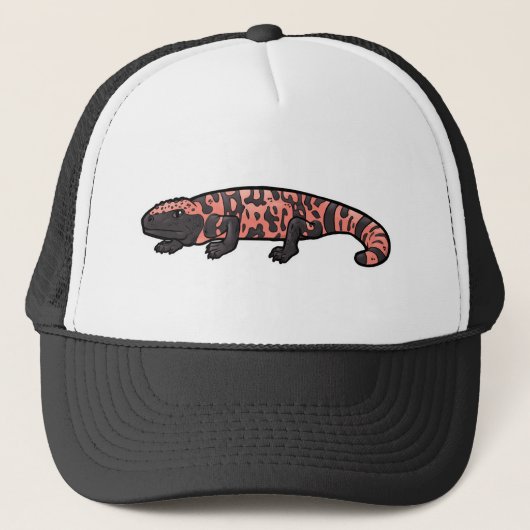Casquette Gila Monster (Devant)