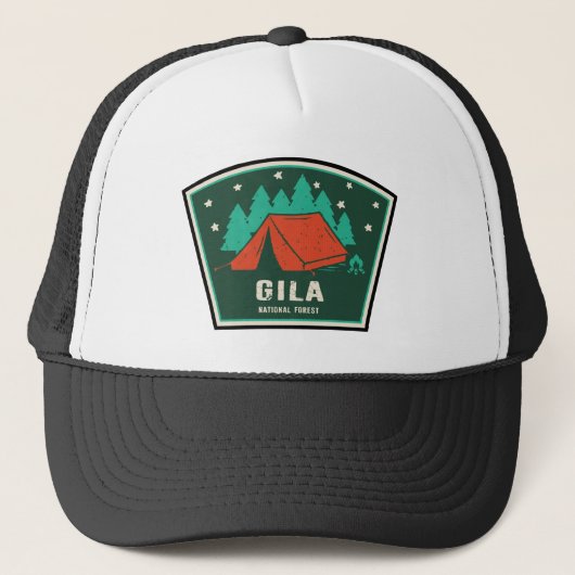 Casquette Gila National Forest Camping (Devant)