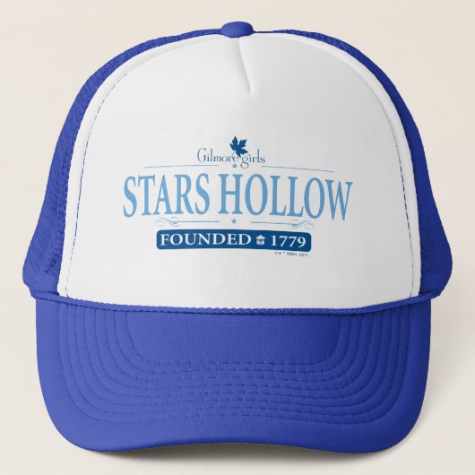 Casquette Gilmore Girls | Logo Hollow Stars (Devant)