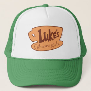 Casquette Gilmore Girls Logo Luke's Diner