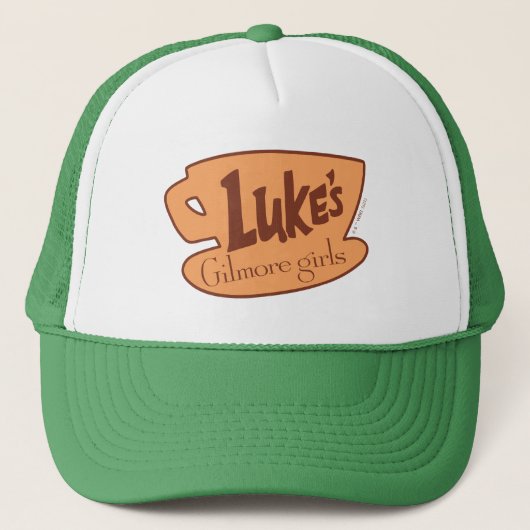Casquette Gilmore Girls | Logo Luke's Diner (Devant)