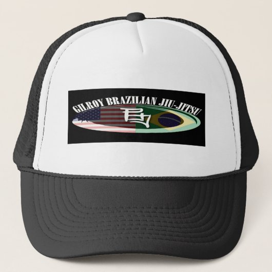 Casquette GilroyBJJbanner3 (Devant)