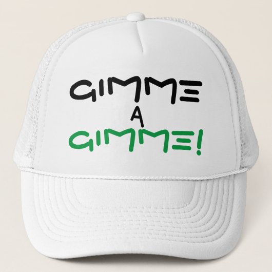 Casquette GIMME D'INfusion Golf A GIMME (Devant)