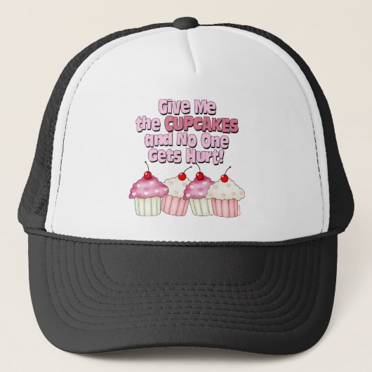 Casquette Gimme les petits gâteaux (Devant)