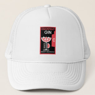 Casquette Gin rose