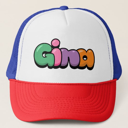 Casquette Gina (homonymie) (Devant)