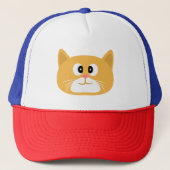 Casquette Ginger Cat (Devant)