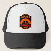 Casquette Ginger Haired Pride (Devant)