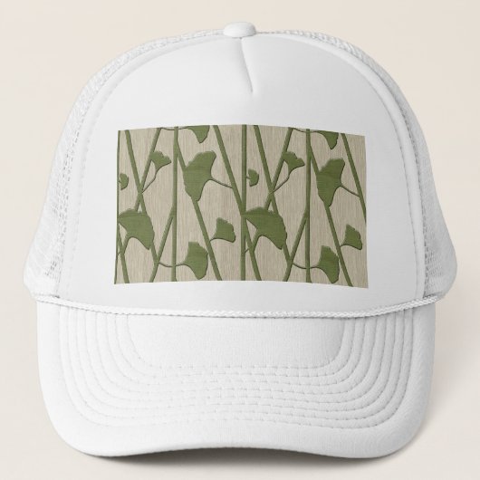 Casquette ginkgo biloba (Devant)