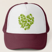 Casquette Ginkgo Leaf Heart (Devant)