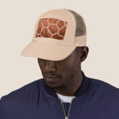 Casquette Girafe (En situation)