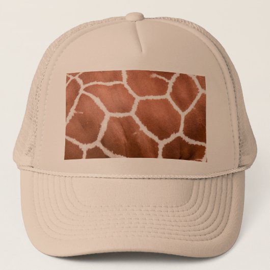 Casquette Girafe (Devant)