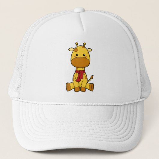Casquette Girafe (Devant)