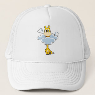 Casquette Girafe aux nuages