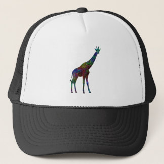 Casquette Girafe colorée