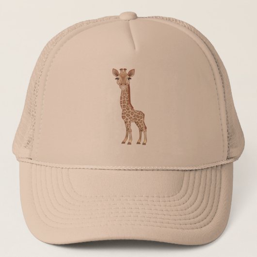Casquette Girafe de bébé (Devant)