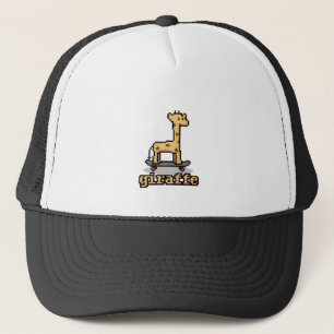 Casquette Girafe de pixel