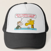 Casquette girafe sobre (Devant)