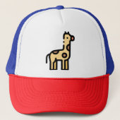 Casquette Giraffe (Devant)
