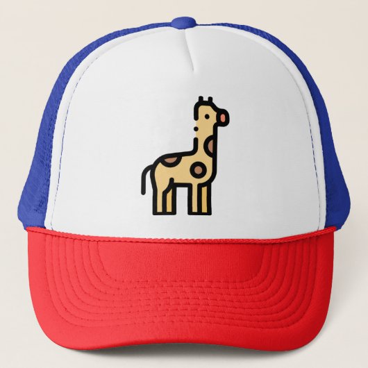 Casquette Giraffe (Devant)