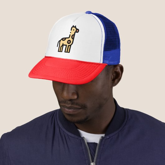 Casquette Giraffe (En situation)
