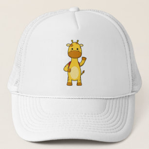 Casquette Giraffe avec sac à dos