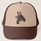 Casquette Giraffe Dit Bonjour. (Devant)