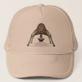 Casquette Giraffe flexible (Devant)