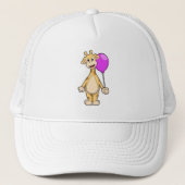Casquette Giraffe with Balloon (Devant)