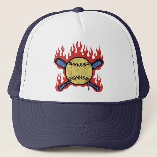 Casquette Gisement de Flambeau (Devant)