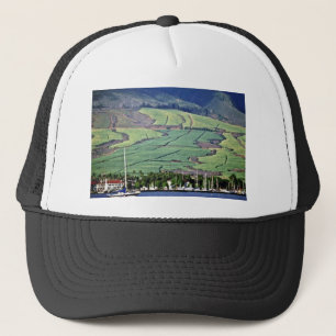 Casquette Gisements de canne à sucre - Lahaina, Maui