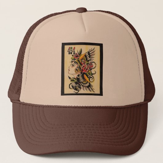 Casquette "Gitan " (Devant)