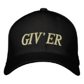 Casquette GIV'ER (Devant)