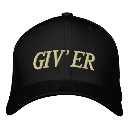 Casquette GIV'ER (Devant)