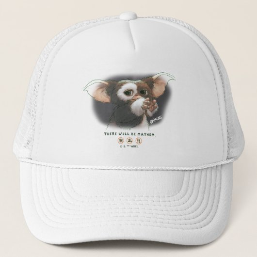 Casquette Gizmo There Will Be Mayhem (Devant)