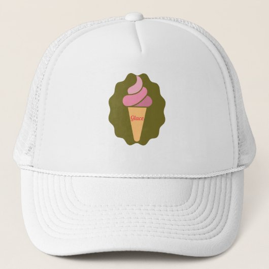 Casquette Glace  (Devant)