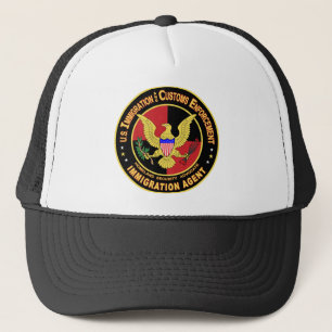 Casquette GLACE - immigration et application de douane